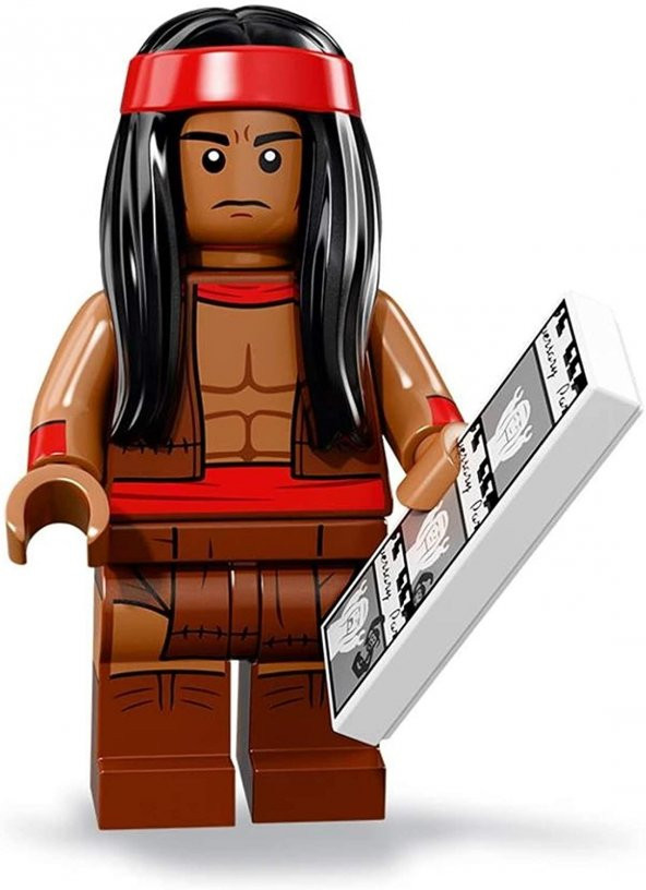 Lego 71020 Minifigure Batman Series 2 - 15 Apache Chief ürün görseli 1
