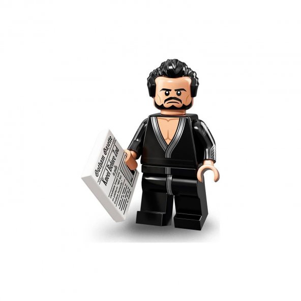 Lego 71020 Minifigure Batman Series 2 - 17 General Zod ürün görseli 1