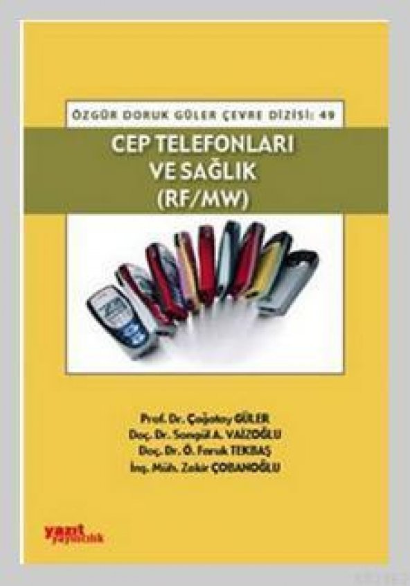 Cep Telefonları Ve Sağlık - Yazıt 49 ürün görseli 1