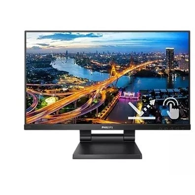 PHILIPS 21.5" IPS DOKUNMATIK 222B1TC/00 4MS 75HZ HDMI-DP KURUMSAL MONİTÖR ürün görseli 1