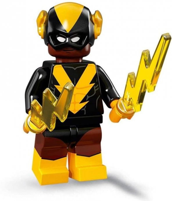 Lego 71020 Minifigure Batman Series 2 - 20 Black Vulcan ürün görseli 1