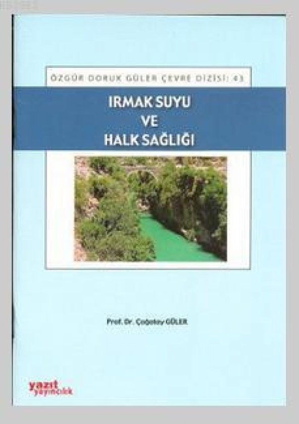 Irmak Suyu Ve Halk Sağlığı - Yazıt 43 ürün görseli 1