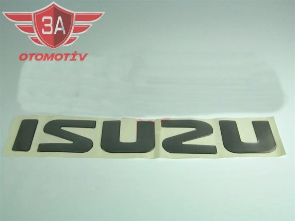 Isuzu Npr-Nkr Ön Göğüs ISUZU Yazısı Damlalı ürün görseli 1