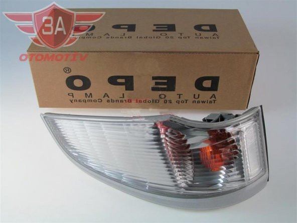 Mitsubishi Sinyal Lambası Far Üstü Sağ(Depo)Fuso 711-730-839-859 ürün görseli 1