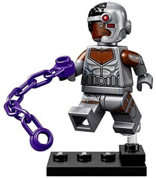 Lego Minifigür - DC Super Heroes - 71026 - Cyborg ürün görseli 1