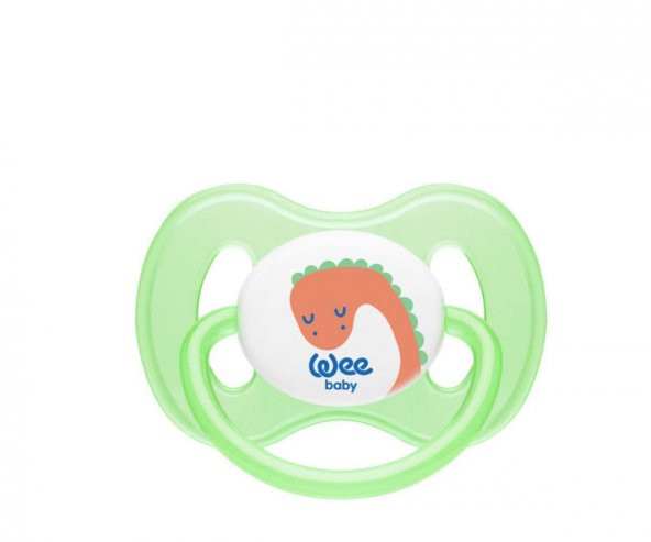 Wee Baby 0-6 Ay Kelebek Emzik No:1 ürün görseli 1