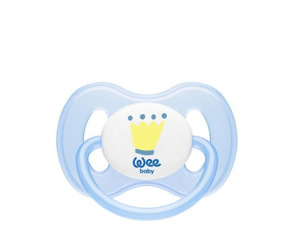 Wee Baby 0-6 Ay Kelebek Emzik No:1 ürün görseli 1