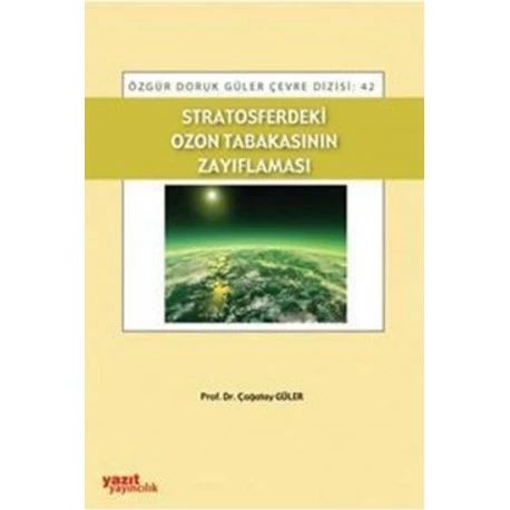 STRATOSFERDEKİ OZON TABAKASININ ZAYIF.- YAZIT 42 ürün görseli 1