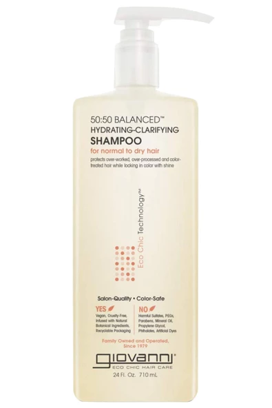 Giovanni 50:50 Balanced Nemlendirici Şampuan 710ML ürün görseli 1