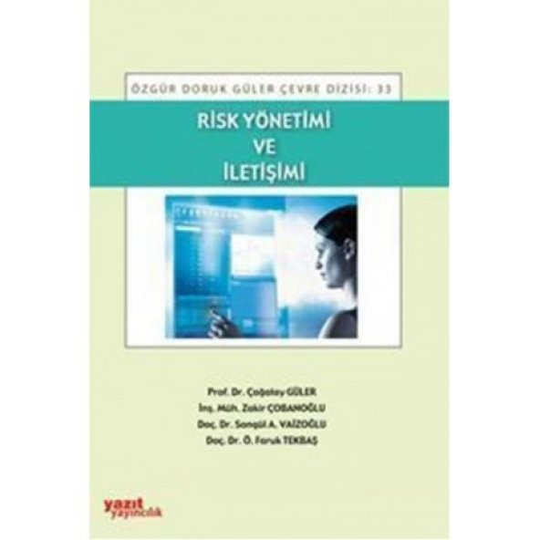 Risk Yönetimi Ve İletişimi -yazıt 33 ürün görseli 1