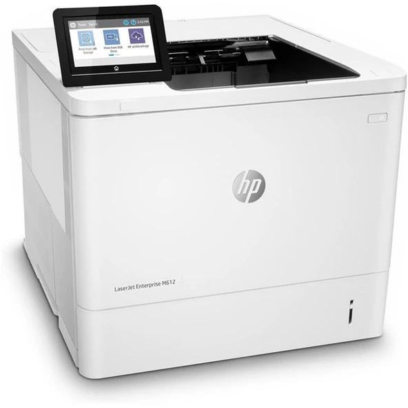 Hp Laserjet Enterprise M612dn 7PS86A Siyah Dublex Lazer Yazıcı Usb,Ethernet ürün görseli 1