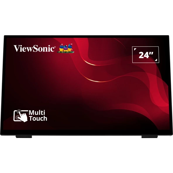 VIEWSONIC 23.8" VA DOKUNMATIK TD2465 7MS 60HZ HDMI-DP İŞ MONİTÖRÜ ürün görseli 1