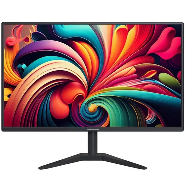 PowerBOOST 24" TN PB-M24VH 5MS 75Hz HDMI EV Ofis Tipi Monitör ürün görseli 1