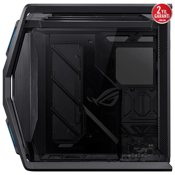 ASUS ROG HYPERION GR701 ÇELİK ALAŞIMLI GAMING E-ATX PC KASASI - Resim 8