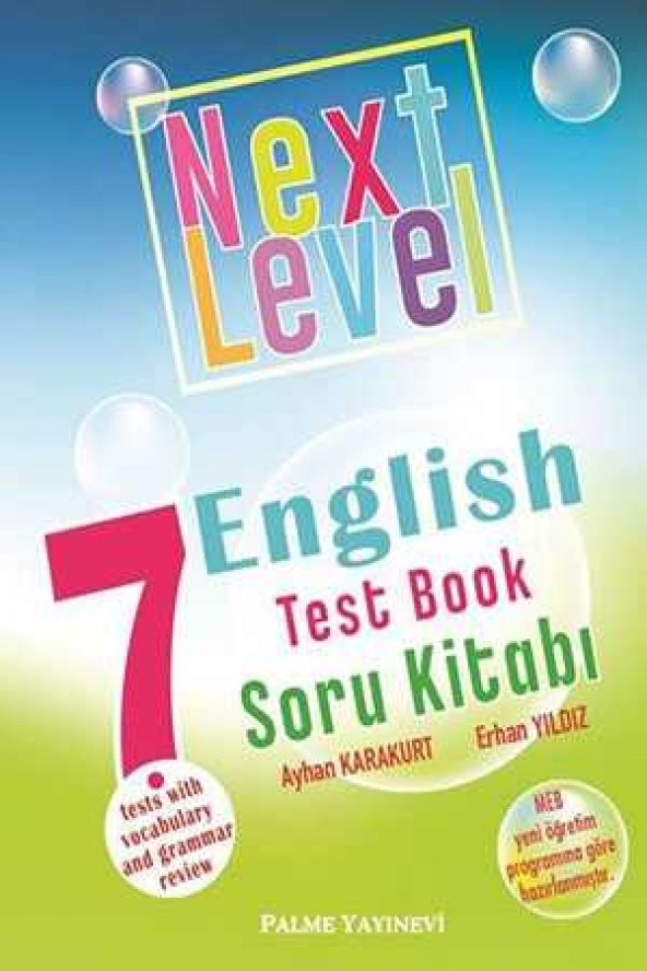 Palme 7.sınıf Englısh Next Level Test Book Soru Kitabı ürün görseli 1