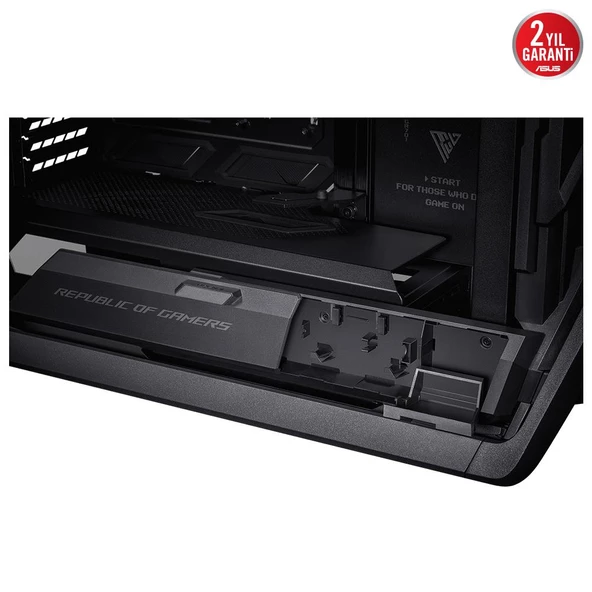ASUS ROG HYPERION GR701 ÇELİK ALAŞIMLI GAMING E-ATX PC KASASI - Resim 9