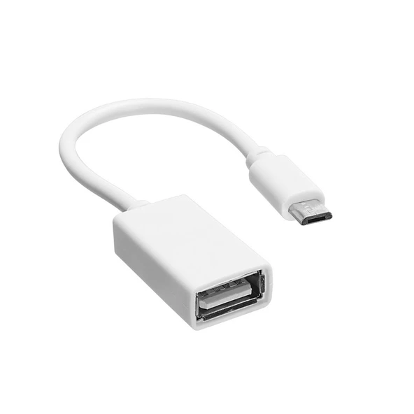 Hytech HY-X110 Beyaz USB F to MicroUSB M OTG Çevirici ürün görseli 1