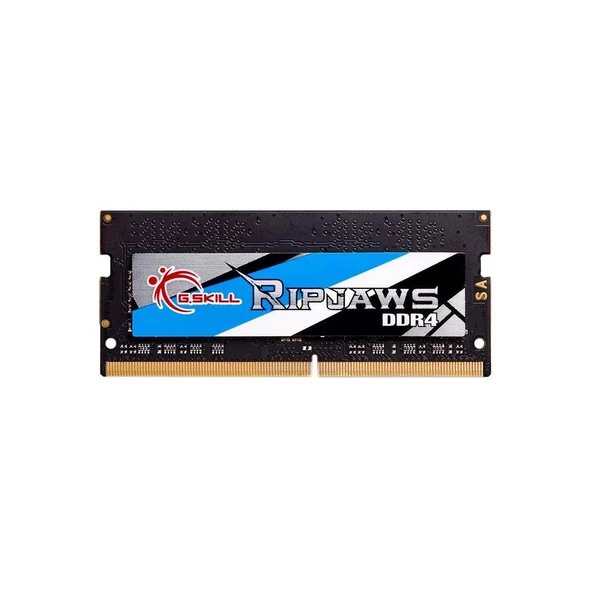 GSKILL 32GB DDR4 3200MHZ CL22 NOTEBOOK RAM RIPJAWS F4-3200C22S-32GRS ürün görseli 1