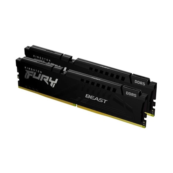 KINGSTON 64GB DDR5 6000MHZ CL36 DUAL KIT PC RAM BEAST EXPO KF560C36BBEK2-64TR ürün görseli 1