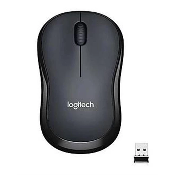 LOGITECH M221 Sessiz Kablosuz Mouse Siyah 910-006510 ürün görseli 1