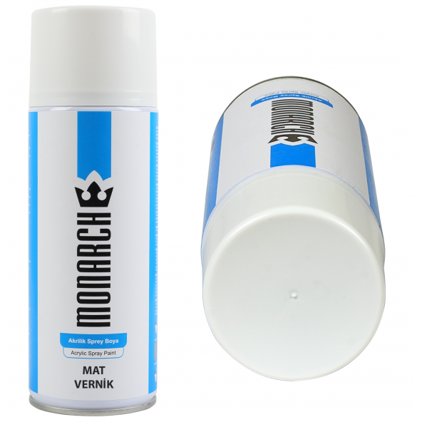 Monarch Yarı Mat Vernik Sprey 400 ml ürün görseli 1