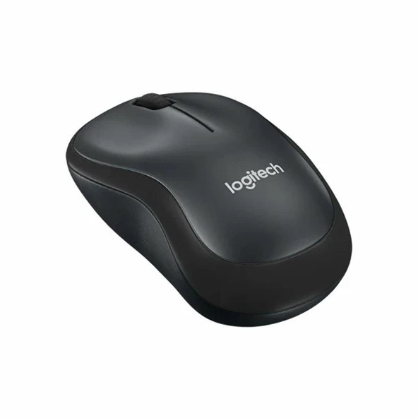 LOGITECH M221 Sessiz Kablosuz Mouse Siyah 910-006510 - Resim 2