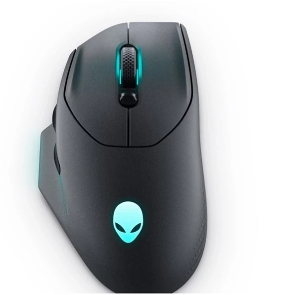DELL ALIENWARE AW620M 545-BBFB 26.000dpi KABLOSUZ GAMING MOUSE ürün görseli 1