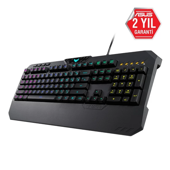 ASUS TUF GAMING K3 USB Trk RGB Mekanik Gaming Klavye ürün görseli 1