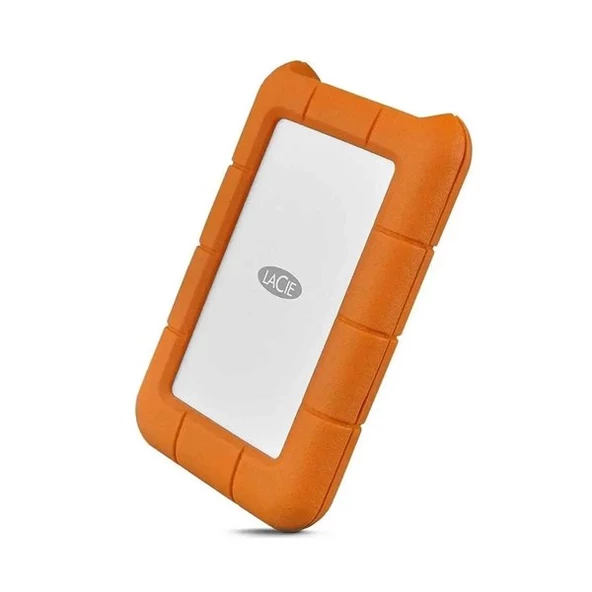 LACIE 2TB 2.5" RUGGED U-C STFR2000800 TYPE-C HARİCİ DİSK - Resim 3