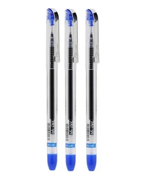 My Gel Pilot Kalem 0,5 Mavi 3lü ürün görseli 1