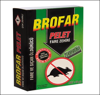 Brofar Pellet Fare Zehiri 80 Gram ürün görseli 1