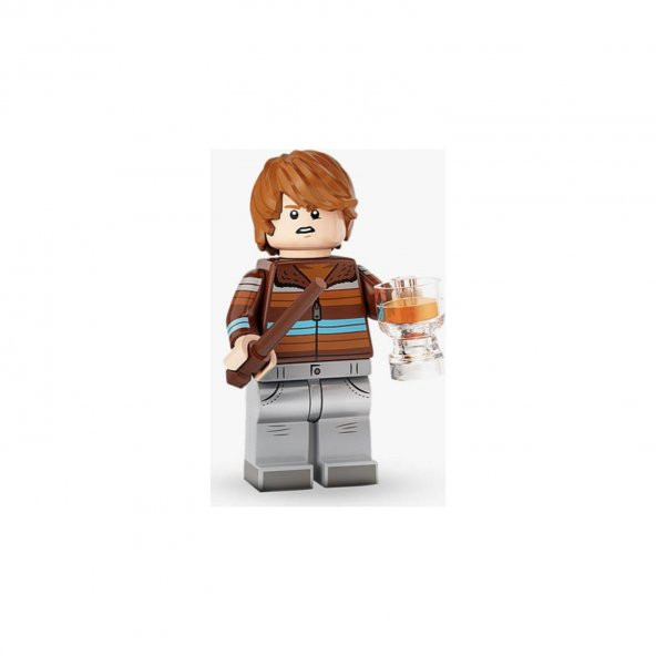 Lego Minifigür - Harry Potter Seri 2 - 71028 - Ron Weasley ürün görseli 1