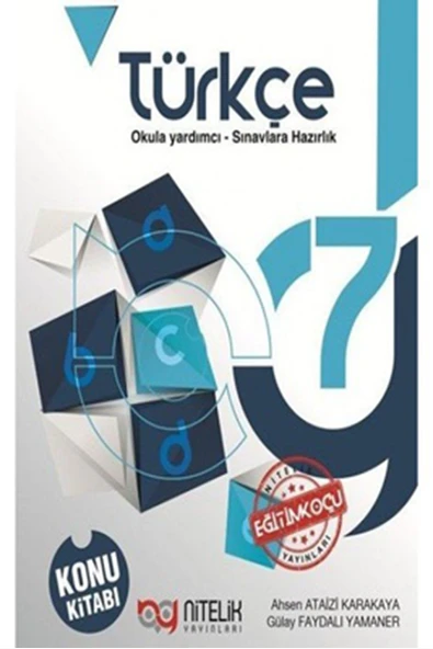 NİTELİK 7.SINIF TÜRKÇE KONU KİTABI ürün görseli 1