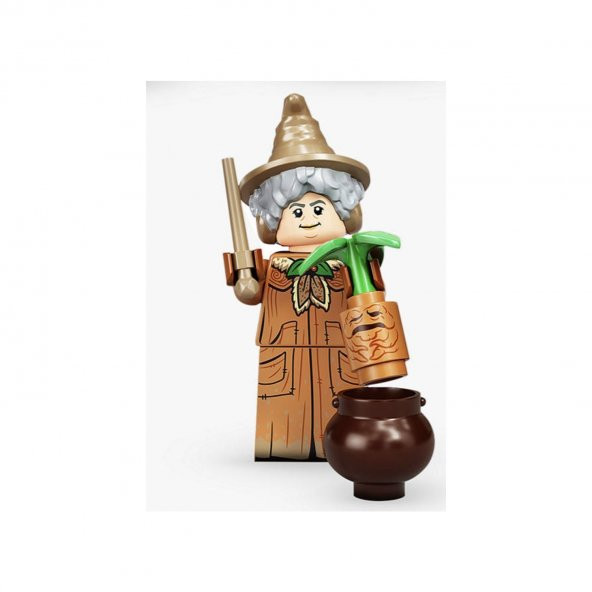 Lego Minifigür - Harry Potter Seri 2 - 71028 - Professor Pomona Sprout ürün görseli 1