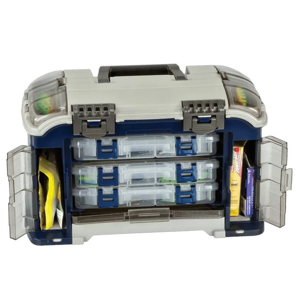 Plano Angled Storage System Plastik Balıkçı Takım Kutusu 45.72cm x 24.13cm x 27.94cm ürün görseli 1