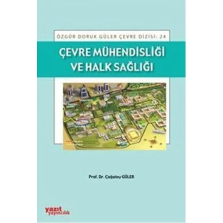 ÇEVRE MÜHENDİSLİĞİ VE HALK SAĞLIĞI - YAZIT 24 ürün görseli 1