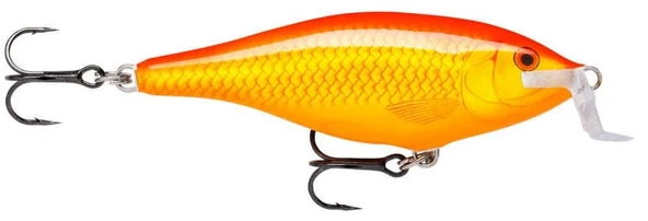 Rapala Shallow Shad Rap GF 7 cm 7g Maket Balık 1.2-1.8 m Yüzme Derinliği ürün görseli 1