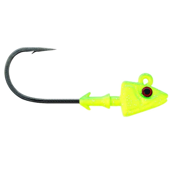 Mustad Sd840 Shad Chartreuse İğne No: 1-0 5g Jighead 3 Adet ürün görseli 1
