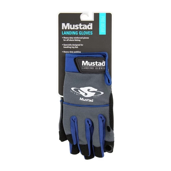 Mustad Landing M Beden Balıkçı Eldiveni - Resim 2