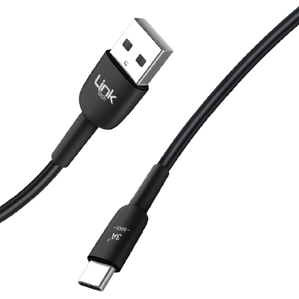 LinkTech C303 18W Auto ID Type-C Kablolu Şarj Aleti Set - Resim 6
