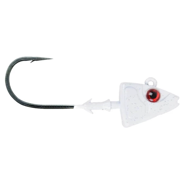 Mustad Sd840 Shad White İğne No: 1-0 3.5g Jighead 3 Adet ürün görseli 1