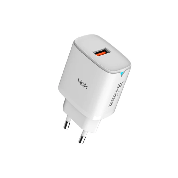 LinkTech C303 18W Auto ID Type-C Kablolu Şarj Aleti Set - Resim 4