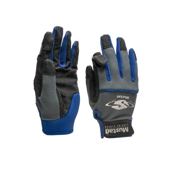 Mustad Landing M Beden Balıkçı Eldiveni - Resim 3