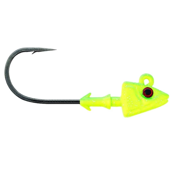 Mustad Sd840 Shad Chartreuse İğne No: 4-0 14g Jighead 3 Adet ürün görseli 1