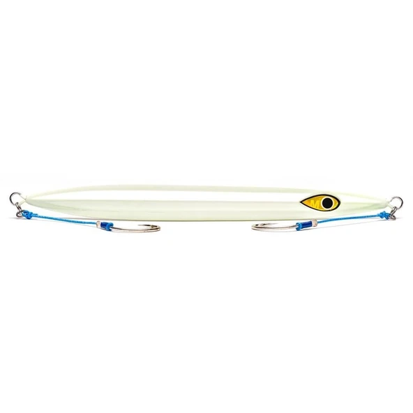 Mustad Rip Roller GLO 250g Jig - Resim 2