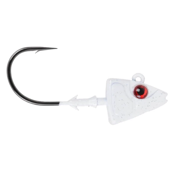 Mustad Sd824 Shad White İğne No: 1-0 3.5g Jighead 3 Adet ürün görseli 1