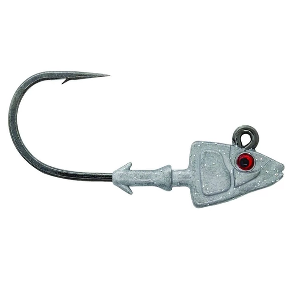 Mustad Sd824 Shad Platin İğne No: 3-0 10g Jighead 3 Adet ürün görseli 1