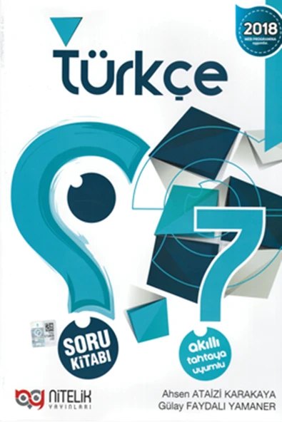 NİTELİK 7.SINIF TÜRKÇE SORU KİTABI ürün görseli 1