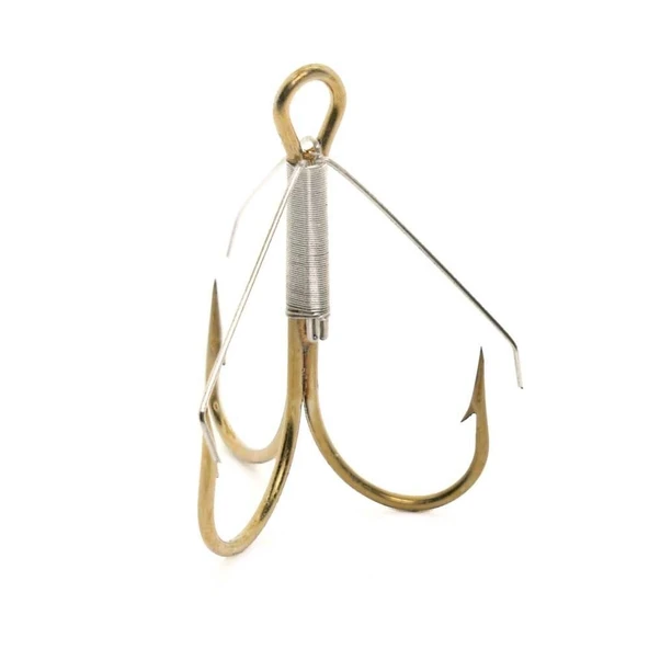 Mustad W3551 No:2 Weedless Olta İğnesi 5 Adet - Resim 4