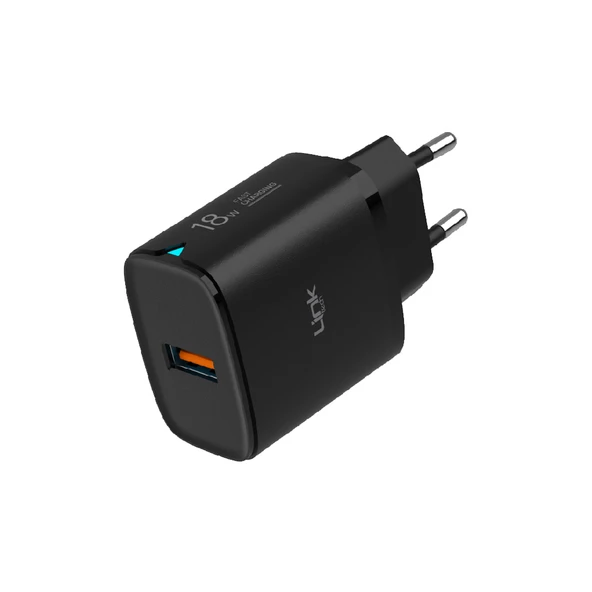 LinkTech C303 18W Auto ID Type-C Kablolu Şarj Aleti Set - Resim 7